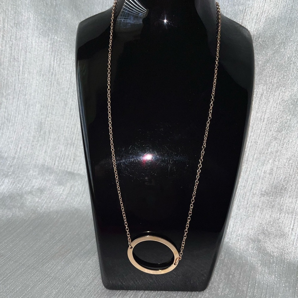 Personality Capital Letter Pendants Necklace